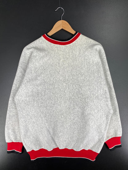 90's NEBRASKA UNIVERSITY Made in USA Size L Vintage College Sweat-Shirt / A6025