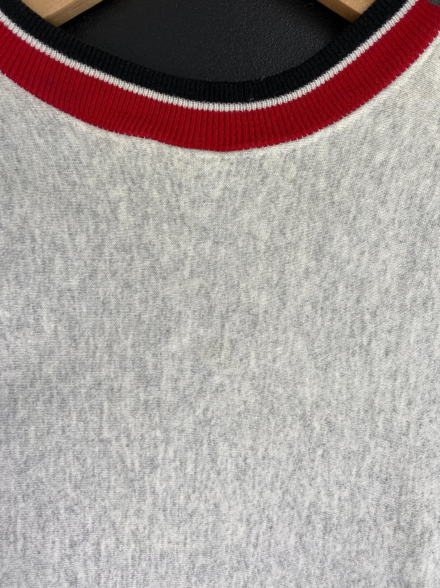 90's NEBRASKA UNIVERSITY Made in USA Size L Vintage College Sweat-Shirt / A6025