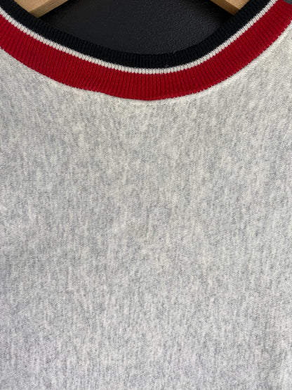 90's NEBRASKA UNIVERSITY Made in USA Size L Vintage College Sweat-Shirt / A6025