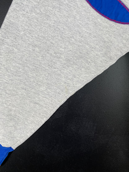 90's NEW YORK GIANTS Made in USA Size (Approx.L) Vintage NFL Sweat-Shirt / A6026