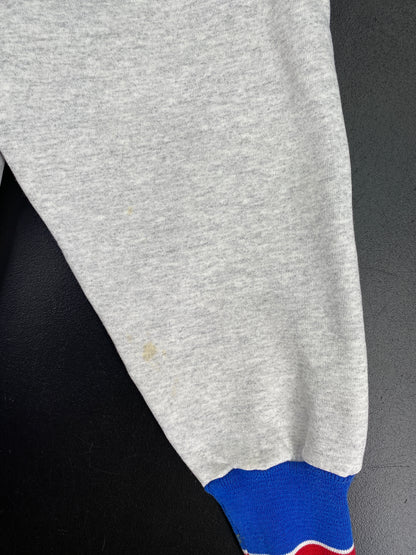 90's NEW YORK GIANTS Made in USA Size (Approx.L) Vintage NFL Sweat-Shirt / A6026