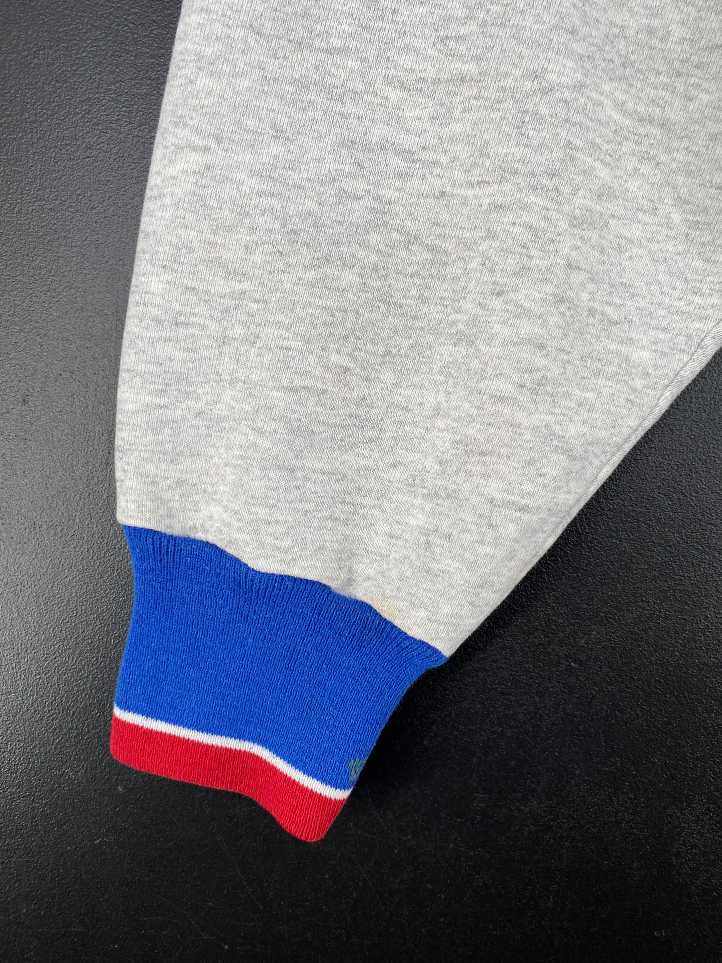 90's NEW YORK GIANTS Made in USA Size (Approx.L) Vintage NFL Sweat-Shirt / A6026