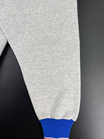 90's NEW YORK GIANTS Made in USA Size (Approx.L) Vintage NFL Sweat-Shirt / A6026