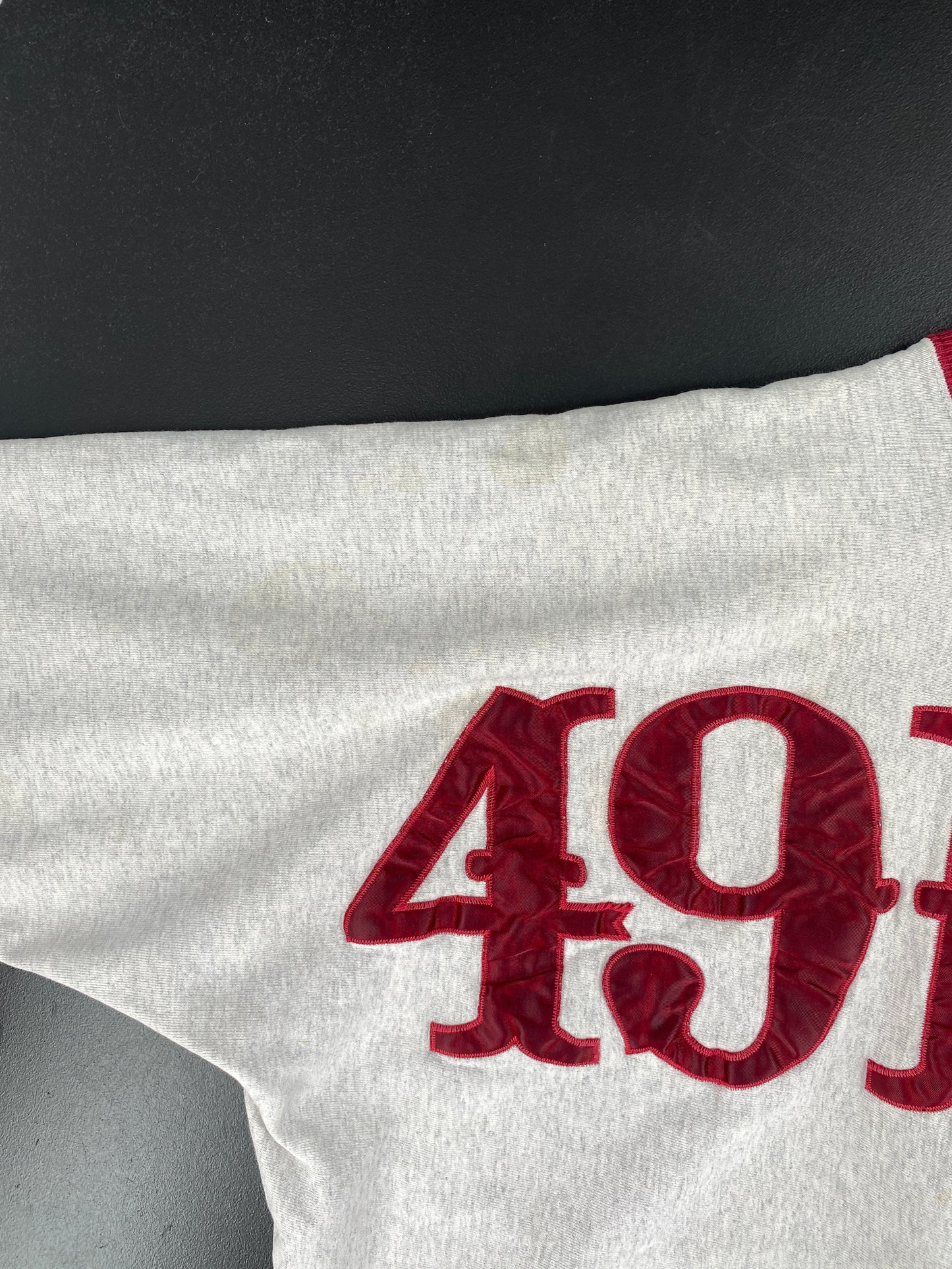 90's SAN FRANCISCO 49ERS Made in USA Size XXL Vintage NFL Sweat-Shirt / A6027