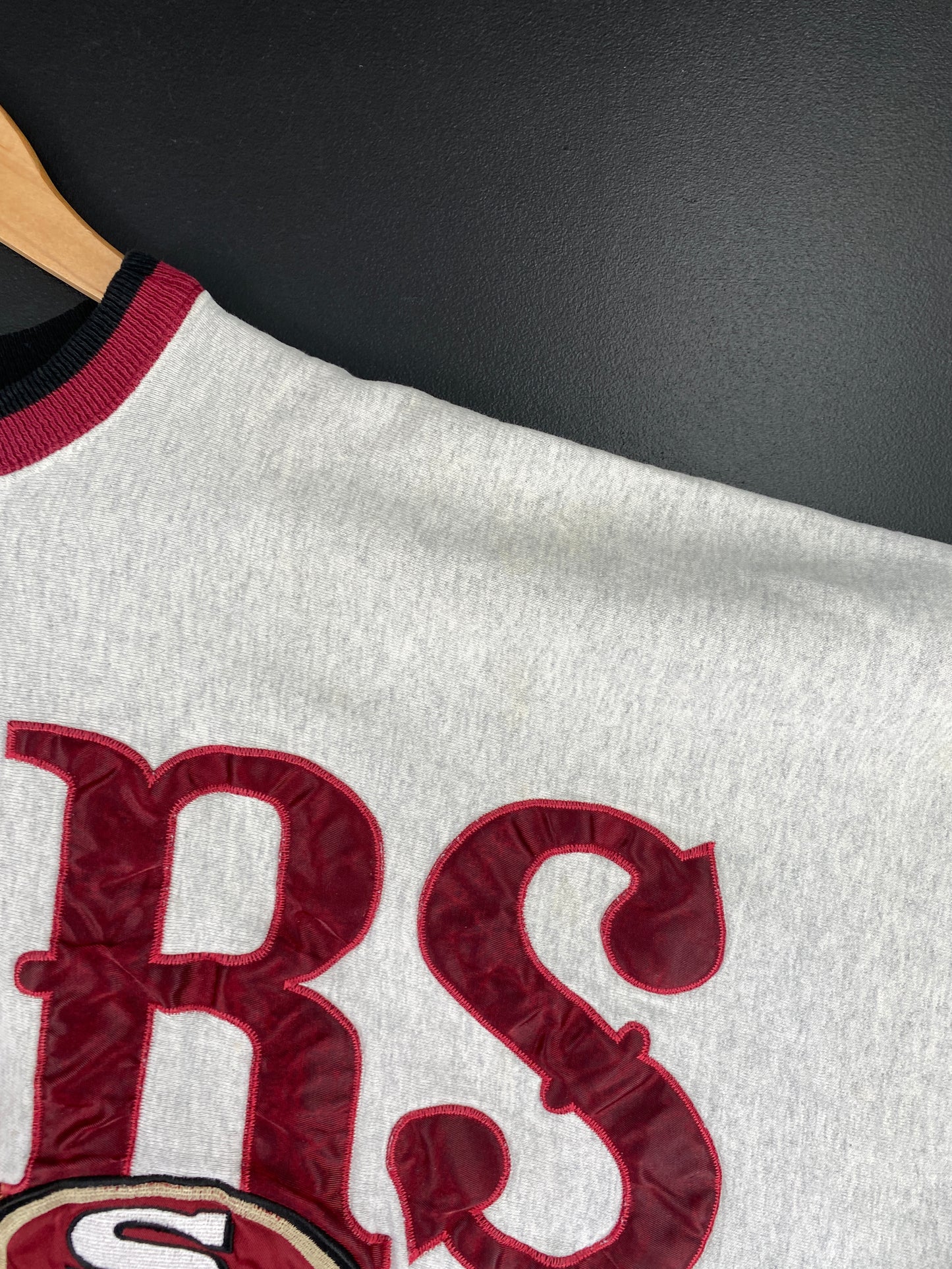 90's SAN FRANCISCO 49ERS Made in USA Size XXL Vintage NFL Sweat-Shirt / A6027