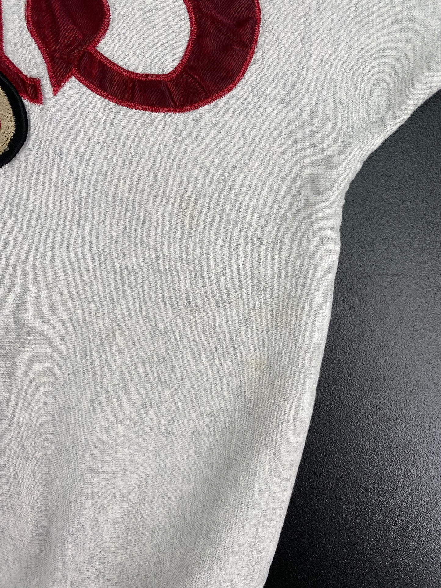 90's SAN FRANCISCO 49ERS Made in USA Size XXL Vintage NFL Sweat-Shirt / A6027