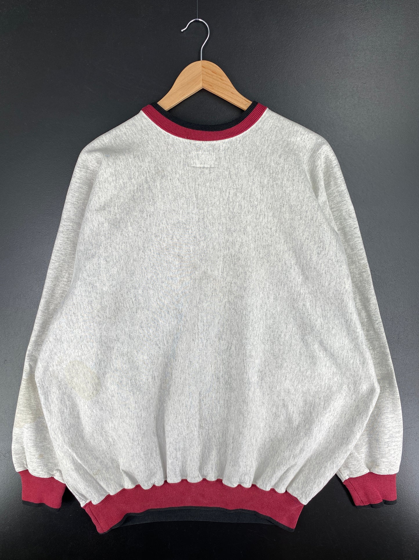 90's SAN FRANCISCO 49ERS Made in USA Size XXL Vintage NFL Sweat-Shirt / A6027