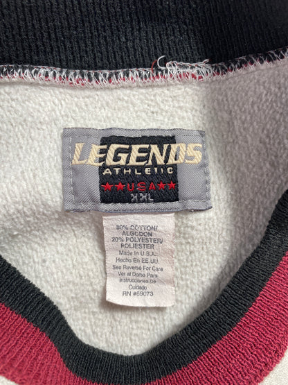 90's SAN FRANCISCO 49ERS Made in USA Size XXL Vintage NFL Sweat-Shirt / A6027