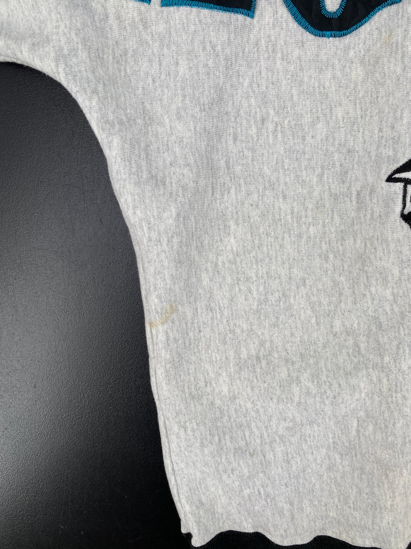 90's JACKSONVILLE JAGUARS Made in USA Size No Tag (Approx.L) Vintage NFL Sweat-Shirt / A6028