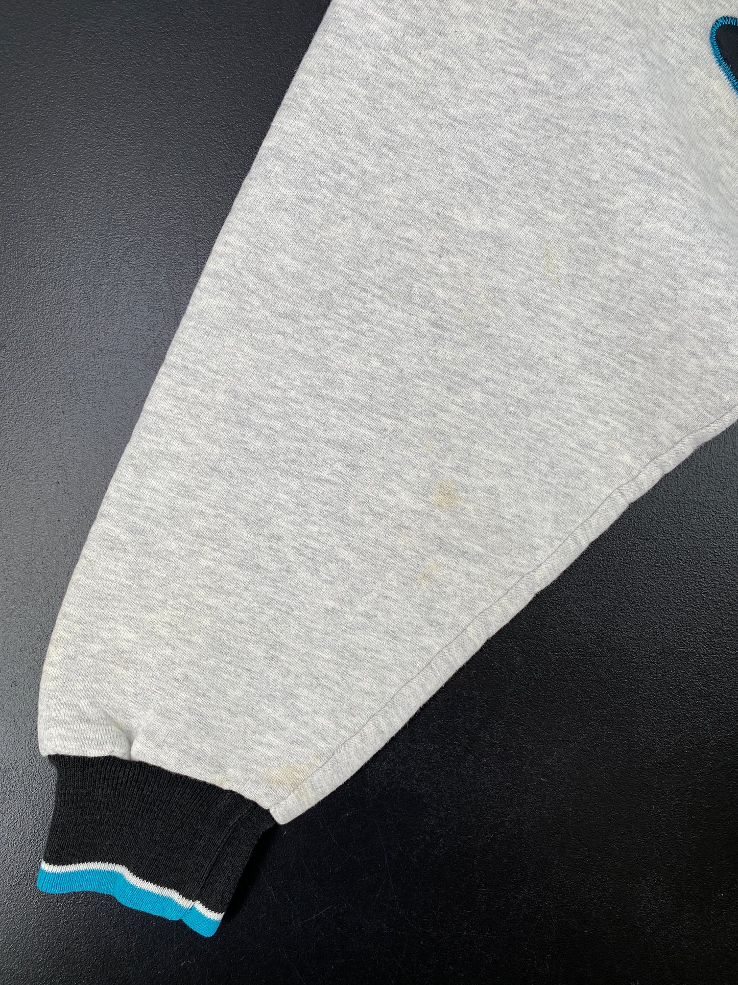 90's JACKSONVILLE JAGUARS Made in USA Size No Tag (Approx.L) Vintage NFL Sweat-Shirt / A6028