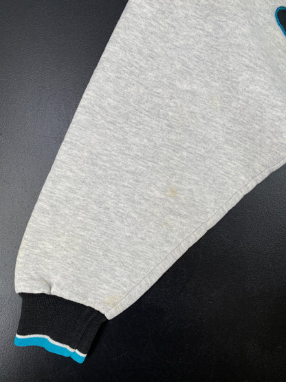 90's JACKSONVILLE JAGUARS Made in USA Size No Tag (Approx.L) Vintage NFL Sweat-Shirt / A6028