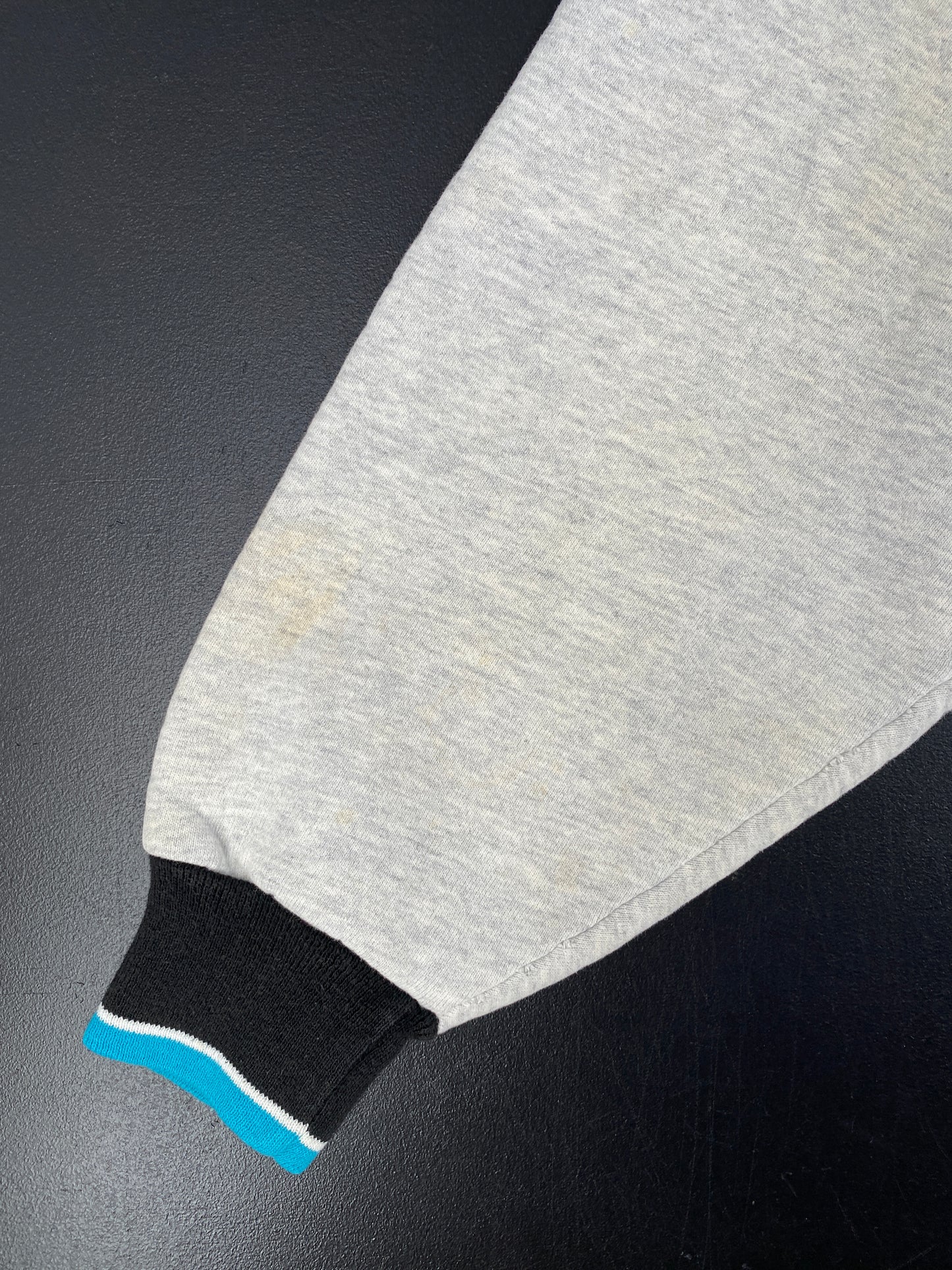 90's JACKSONVILLE JAGUARS Made in USA Size No Tag (Approx.L) Vintage NFL Sweat-Shirt / A6028