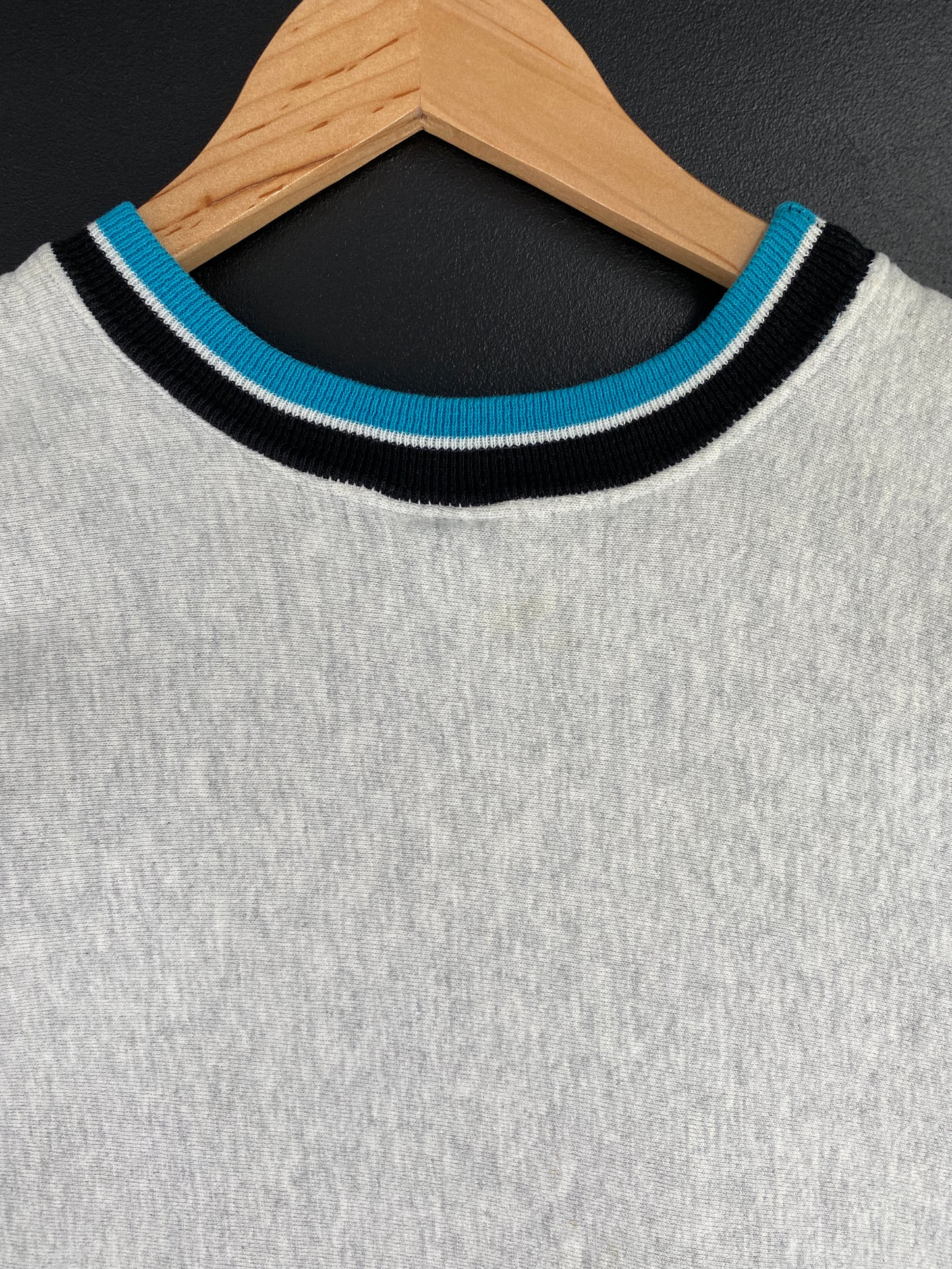 90's JACKSONVILLE JAGUARS Made in USA Size No Tag (Approx.L) Vintage NFL Sweat-Shirt / A6028