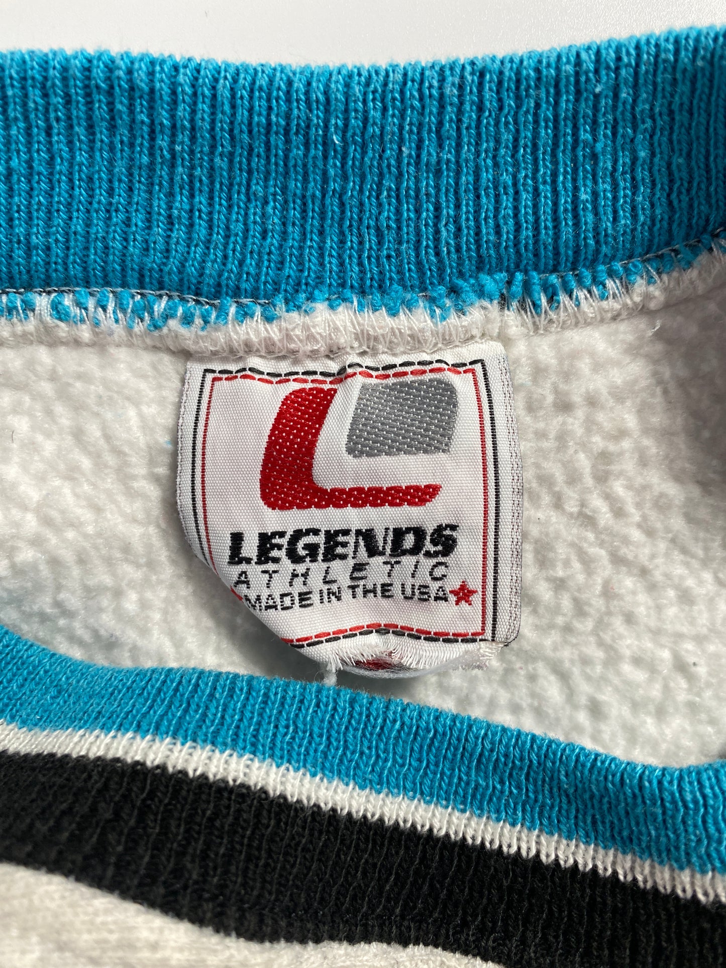 90's JACKSONVILLE JAGUARS Made in USA Size No Tag (Approx.L) Vintage NFL Sweat-Shirt / A6028