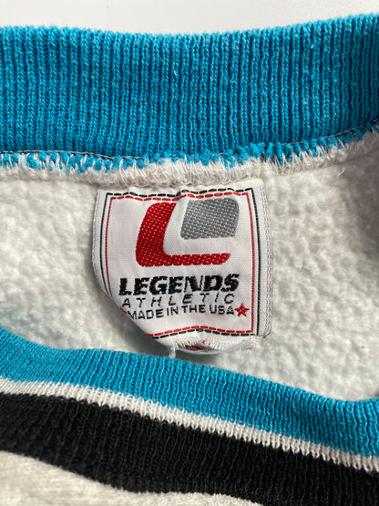 90's JACKSONVILLE JAGUARS Made in USA Size No Tag (Approx.L) Vintage NFL Sweat-Shirt / A6028