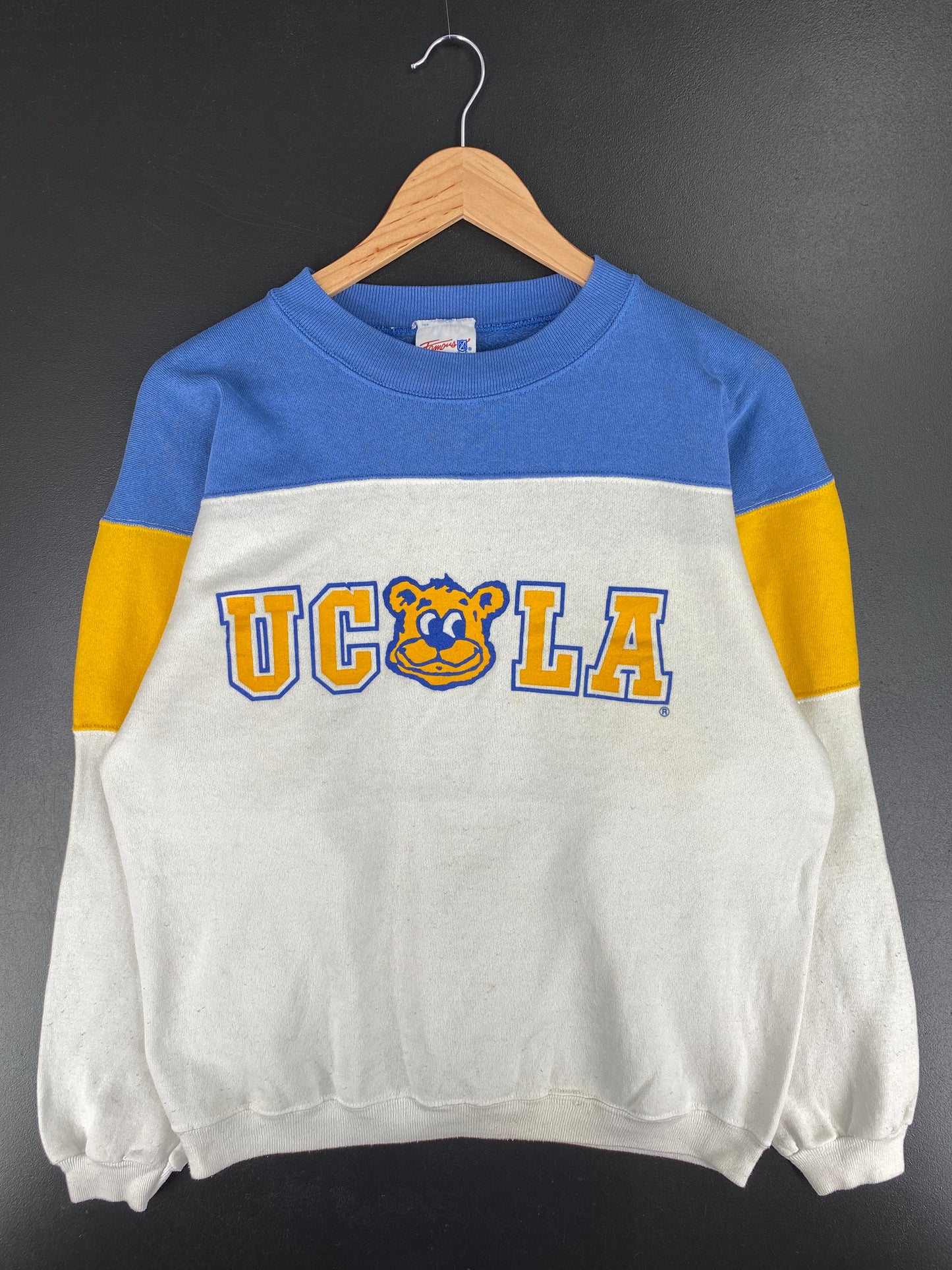 80’s UCLA Made in USA Size XL Vintage College Sweat-Shirt / A6029