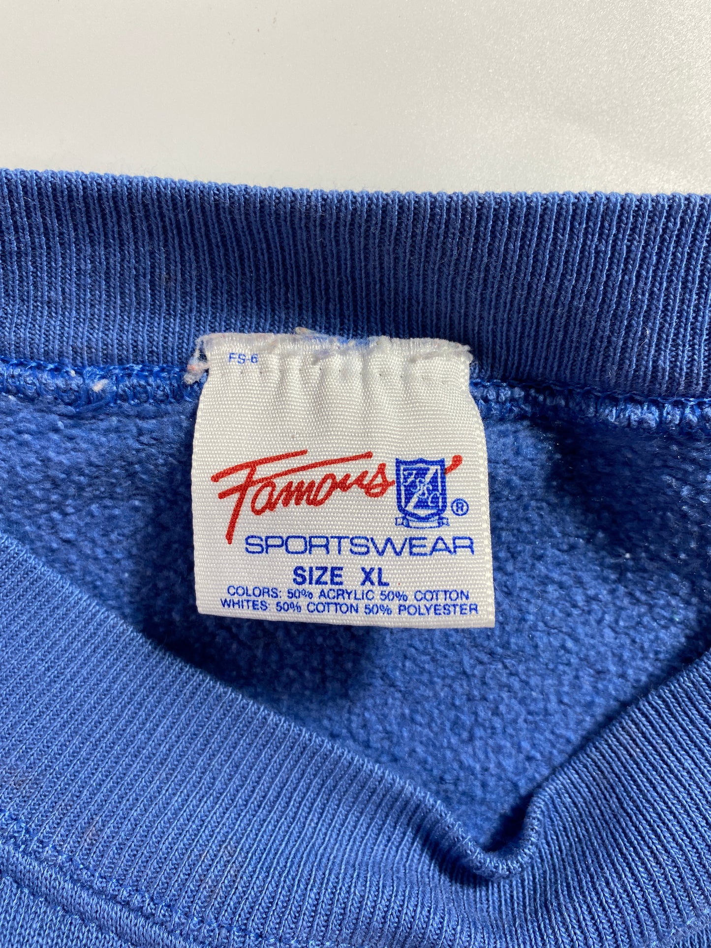 80’s UCLA Made in USA Size XL Vintage College Sweat-Shirt / A6029