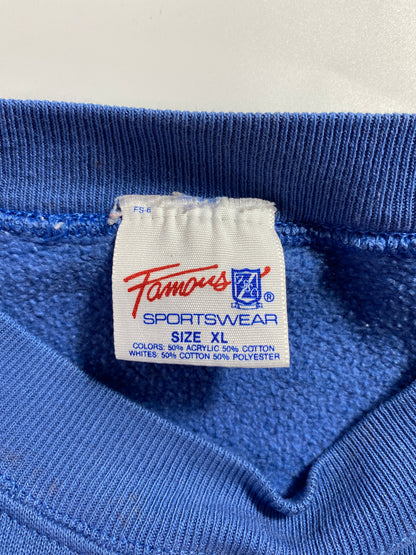 80’s UCLA Made in USA Size XL Vintage College Sweat-Shirt / A6029