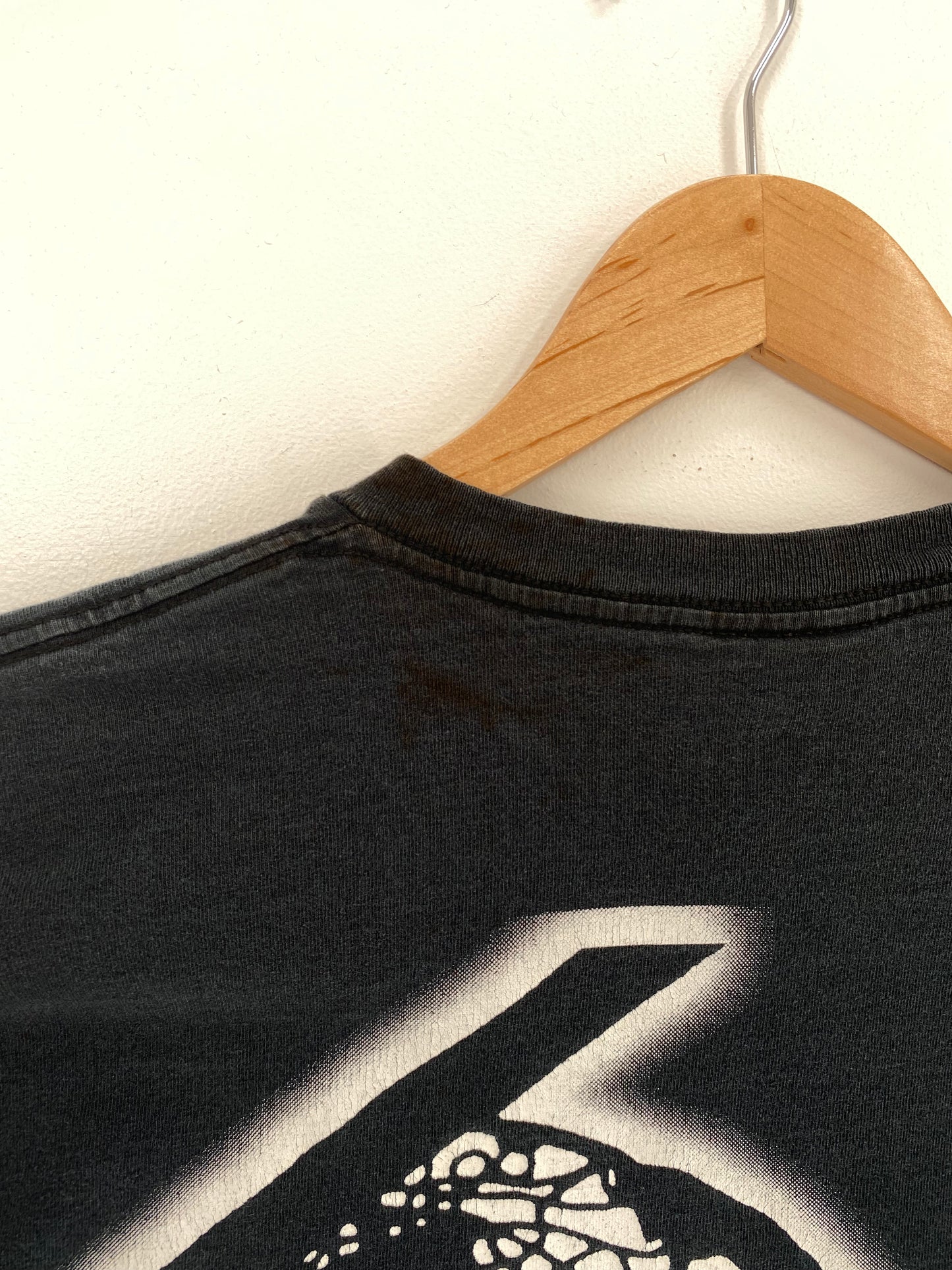 90's Reebok SHAQ Made in USA Size L Vintage NBA T-shirt / A1724