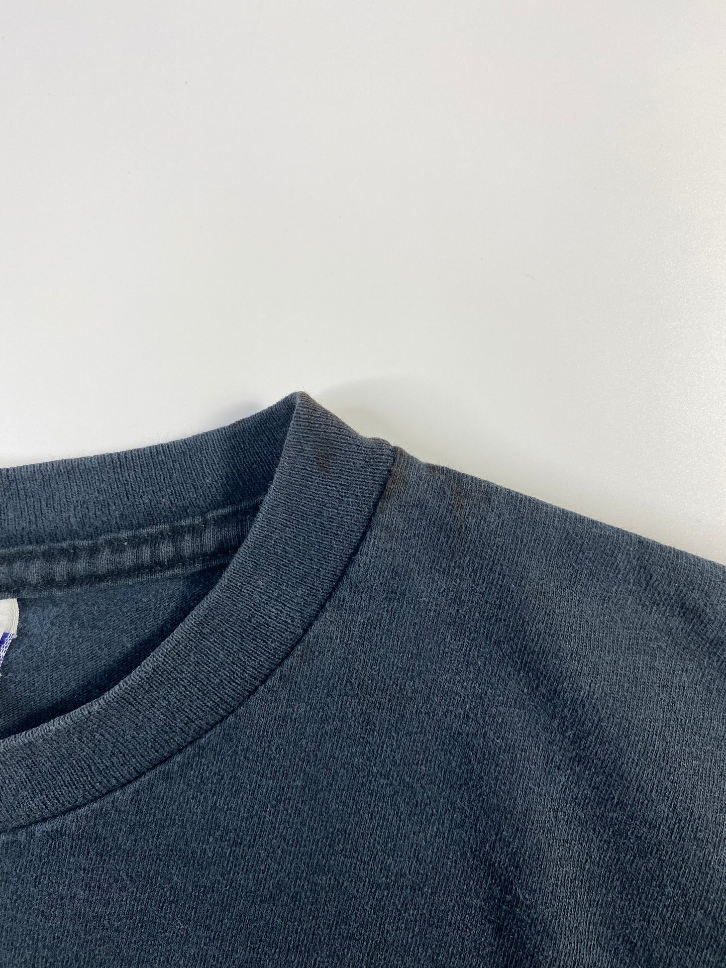 90's Reebok SHAQ Made in USA Size L Vintage NBA T-shirt / A1724