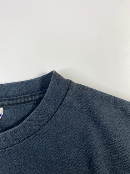 90's Reebok SHAQ Made in USA Size L Vintage NBA T-shirt / A1724