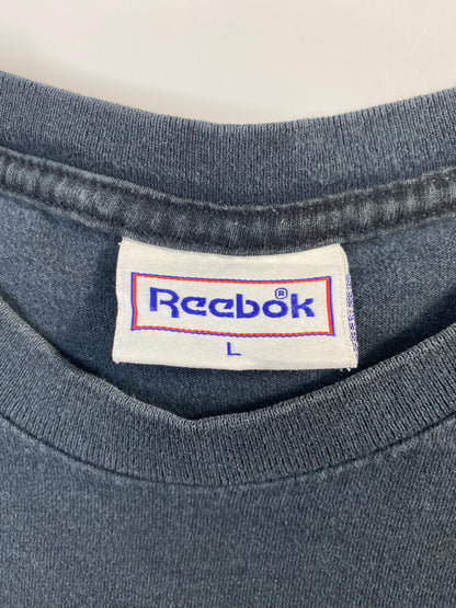 90's Reebok SHAQ Made in USA Size L Vintage NBA T-shirt / A1724