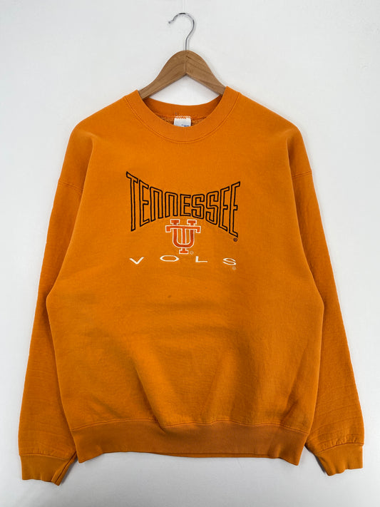 90's SALEM x TENNESSEE UNIVERSITY Made in USA Size XL Vintage College Sweat-Shirt / A6050