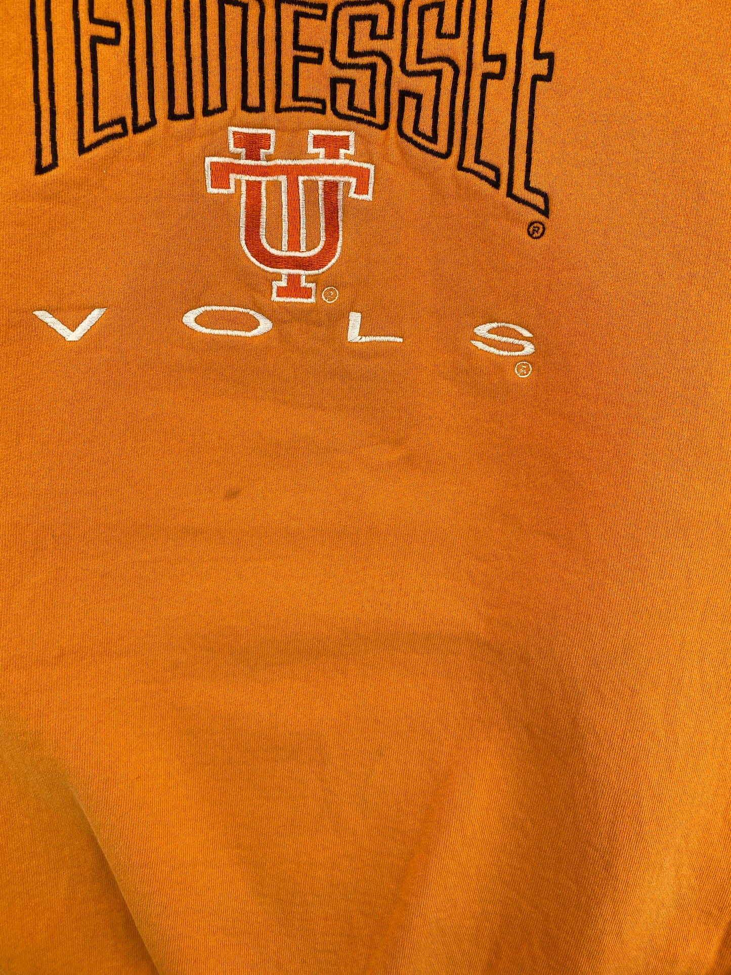 90's SALEM x TENNESSEE UNIVERSITY Made in USA Size XL Vintage College Sweat-Shirt / A6050