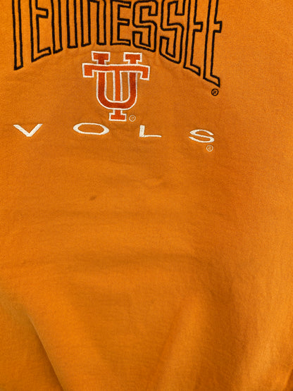 90's SALEM x TENNESSEE UNIVERSITY Made in USA Size XL Vintage College Sweat-Shirt / A6050