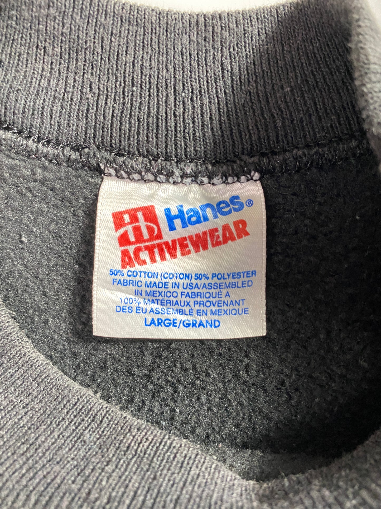 90's RAIDERS Size L Vintage NFL Sweat-Shirt / A6052