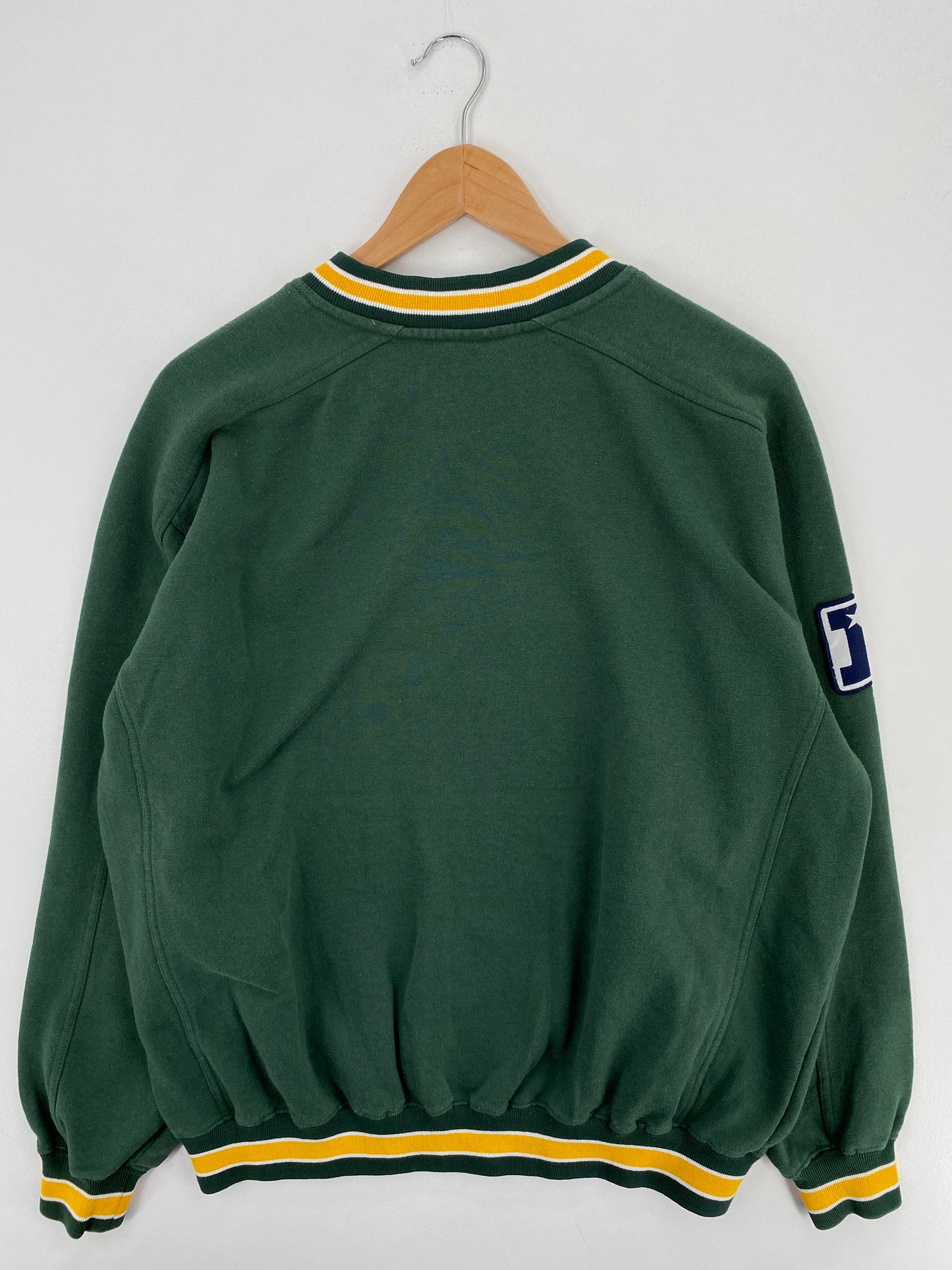 90's GREEN BAY PACKERS Size L Vintage NFL Sweat-Shirt / A6053