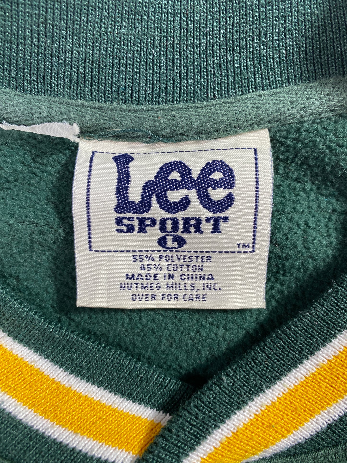 90's GREEN BAY PACKERS Size L Vintage NFL Sweat-Shirt / A6053