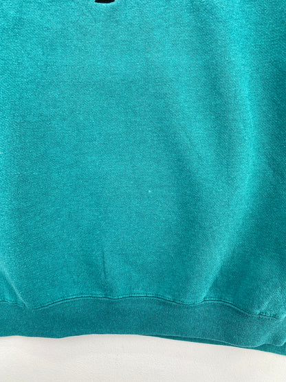 90's MIAMI DOLPHINS Size L Vintage NFL Sweat-Shirt / A6054