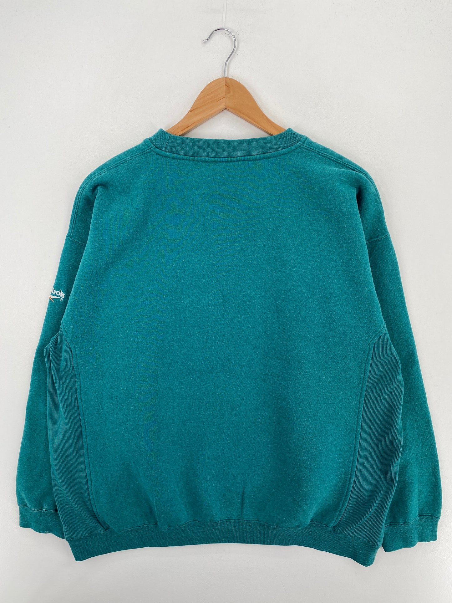 90's MIAMI DOLPHINS Size L Vintage NFL Sweat-Shirt / A6054