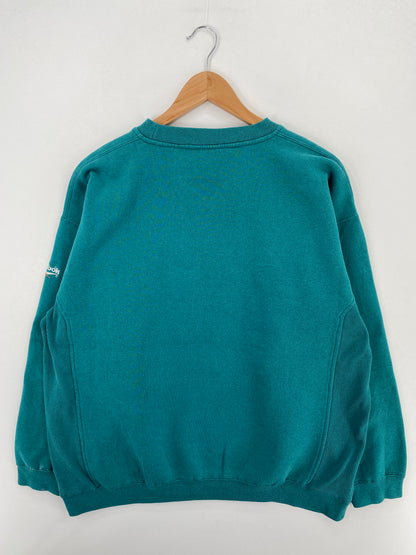 90's MIAMI DOLPHINS Size L Vintage NFL Sweat-Shirt / A6054