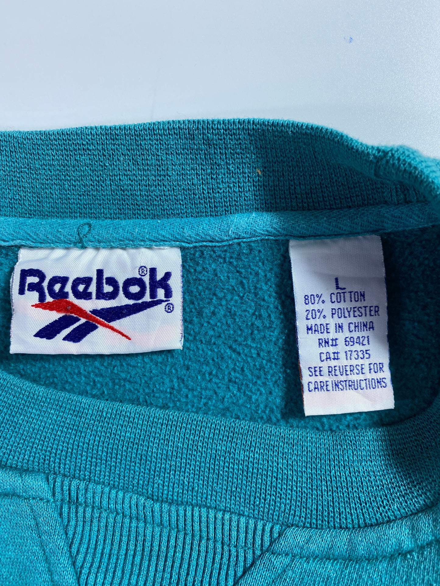 90's MIAMI DOLPHINS Size L Vintage NFL Sweat-Shirt / A6054