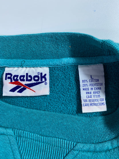 90's MIAMI DOLPHINS Size L Vintage NFL Sweat-Shirt / A6054