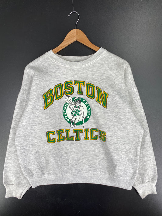 90's BOSTON CELTICS Made in USA Size XL Vintage NBA Sweat-Shirt / A6055