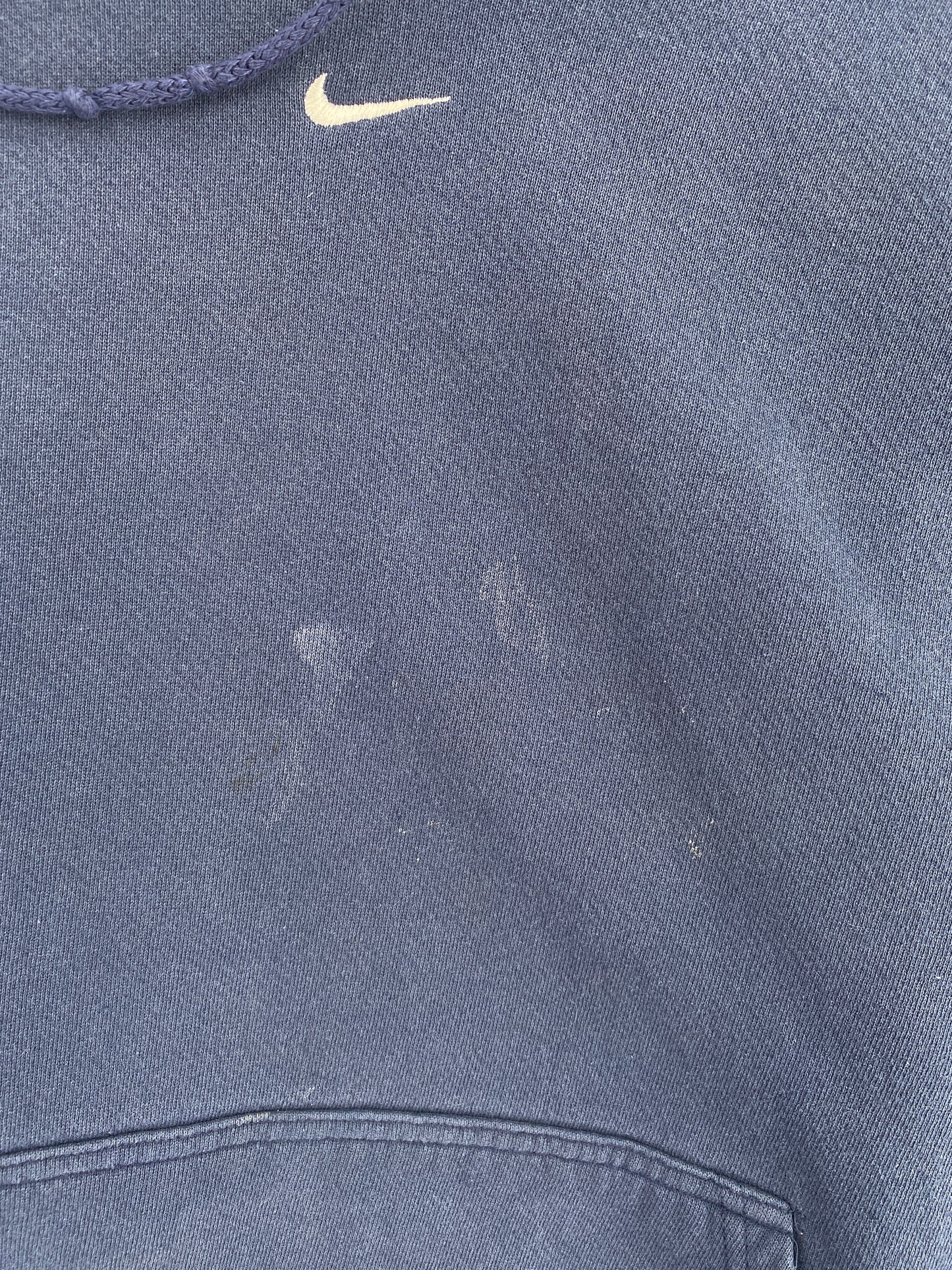 90's NIKE CENTER SWOOSH Size L Vintage Hoodie Sweat-shirt / A6068