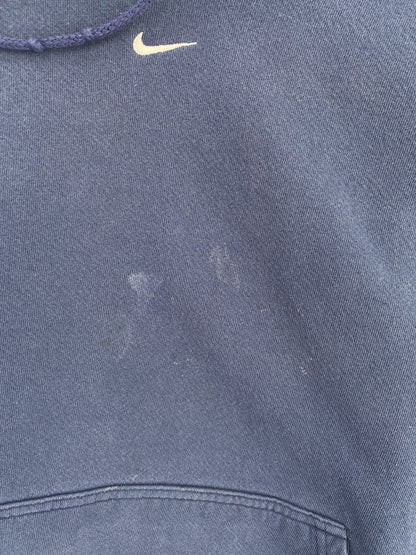 90's NIKE CENTER SWOOSH Size L Vintage Hoodie Sweat-shirt / A6068