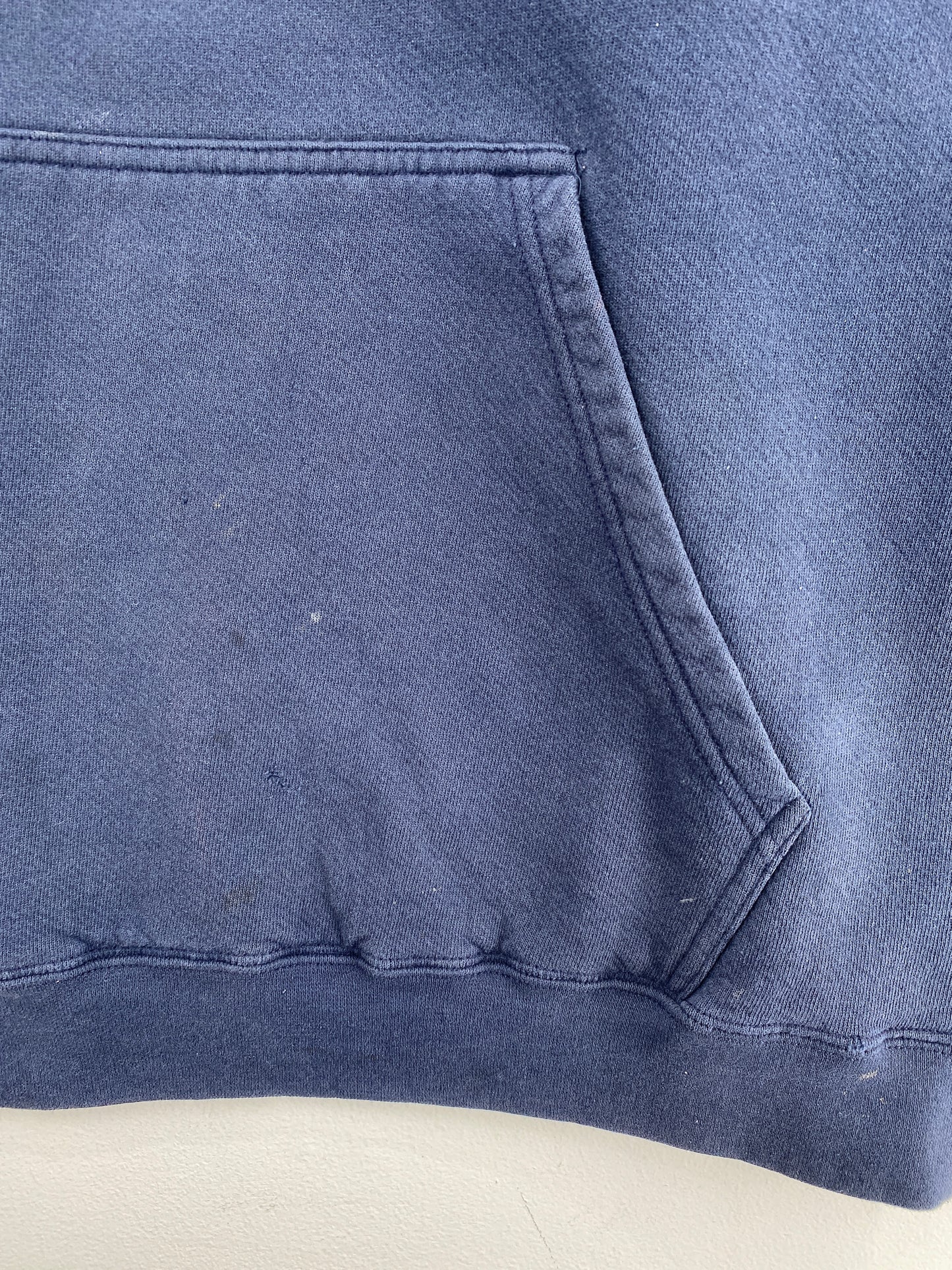 90's NIKE CENTER SWOOSH Size L Vintage Hoodie Sweat-shirt / A6068