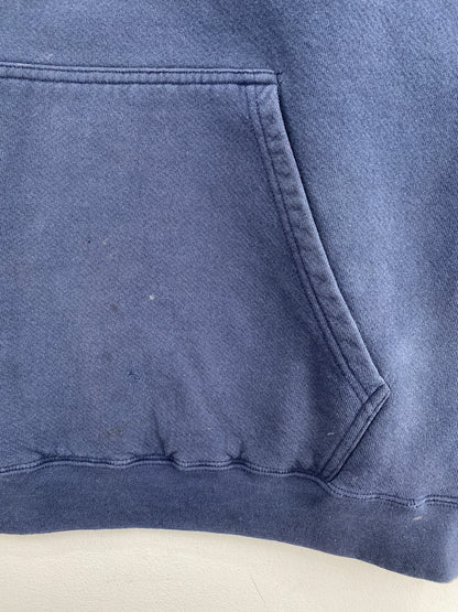 90's NIKE CENTER SWOOSH Size L Vintage Hoodie Sweat-shirt / A6068