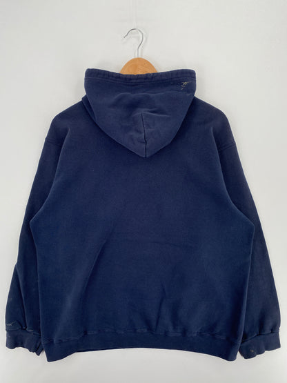 90's NIKE CENTER SWOOSH Size L Vintage Hoodie Sweat-shirt / A6068