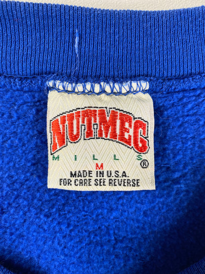 1993 NEW YORK GIANTS Made in USA Size M Vintage NFL Sweat shirt / A1737