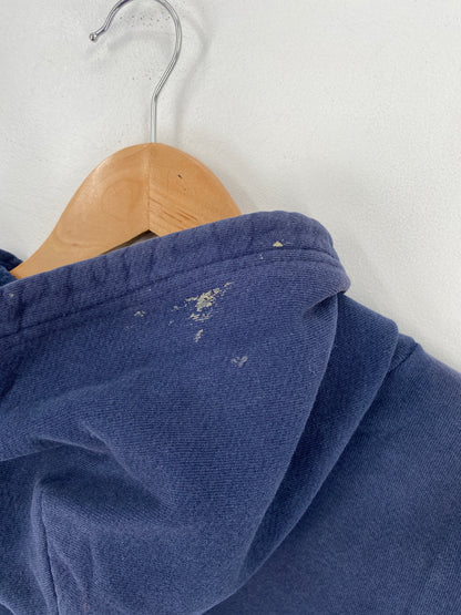 90's NIKE CENTER SWOOSH Size L Vintage Hoodie Sweat-shirt / A6068