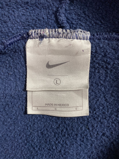 90's NIKE CENTER SWOOSH Size L Vintage Hoodie Sweat-shirt / A6068