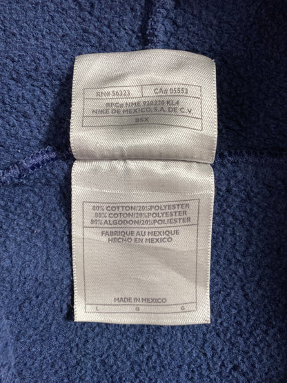 90's NIKE CENTER SWOOSH Size L Vintage Hoodie Sweat-shirt / A6068