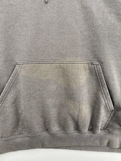 90's NIKE CENTER SWOOSH Size XXL Vintage Hoodie Sweat-shirt / A6069