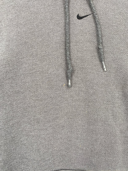 90's NIKE CENTER SWOOSH Size XXL Vintage Hoodie Sweat-shirt / A6069