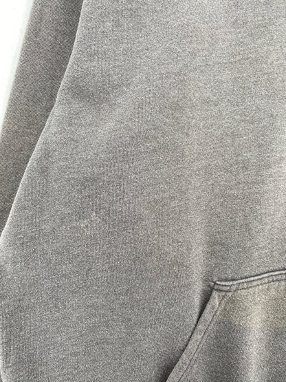 90's NIKE CENTER SWOOSH Size XXL Vintage Hoodie Sweat-shirt / A6069